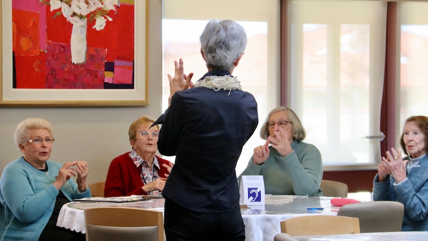 The sign language project aiming to improve the lives of older Australians