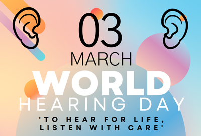 World Hearing Day 3 March 2022 Events